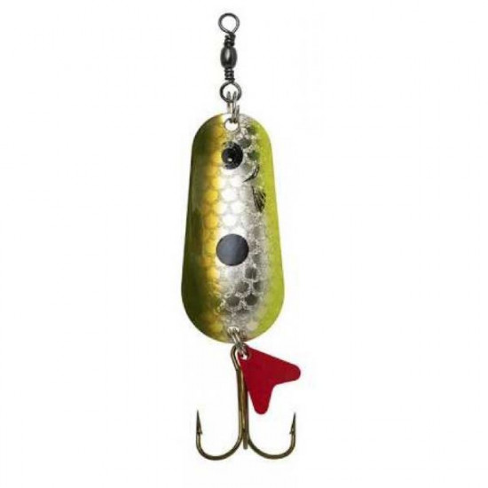 DAM EFFZET STANDARD SPOON 3,2CM 6GR OLIVE/SILVER