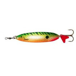 DAM EFFZET SLIM STANDARD SPOON HOLOGRAFIC FIRE TIGER 6,5CM 16GR