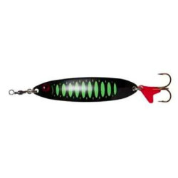 DAM EFFZET SLIM STANDARD SPOON FLUO GREEN/BLACK 6,5CM 16GR