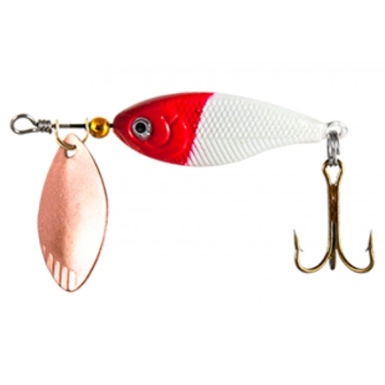 ENERGOTEAM CHUB SPINER 8GR WHITE RED
