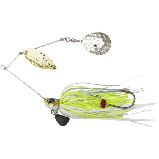 SG SPINNERBAIT DA BUSH 14CM 21GR WHITE SILVER