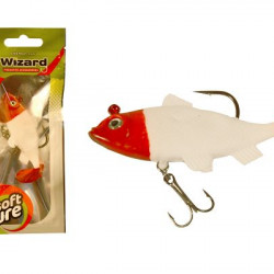 ENERGOTEAM WIZARD SWIMBAIT RED HEAD BIG PERCH 3 INCH
