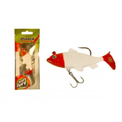 ENERGOTEAM WIZARD SWIMBAIT RED HEAD BIG PERCH 3 INCH