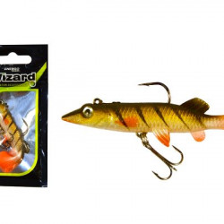 ENERGOTEAM WIZARD SWIMBAIT MINNOW 2 INCH HOLLOW RED