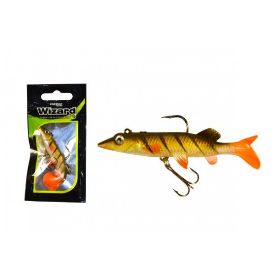 ENERGOTEAM WIZARD SWIMBAIT RED PIKE BIG PERCH 3 INCH