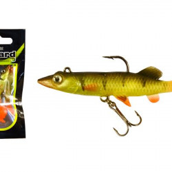 ENERGOTEAM WIZARD SWIMBAIT YELLOW TIGER PERCH 3 INCH