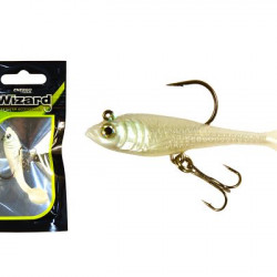 ENERGOTEAM WIZARD SWIMBAIT MINNOW 2 INCH WHITE