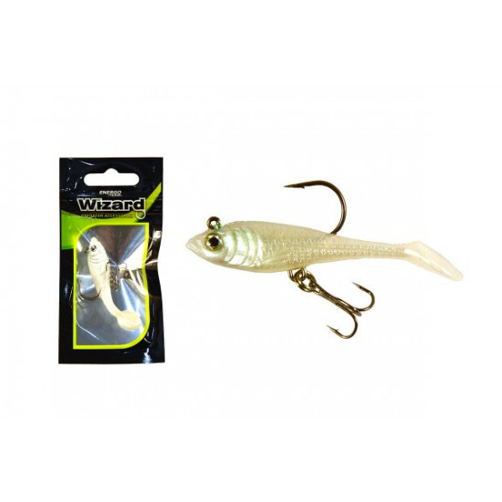ENERGOTEAM WIZARD SWIMBAIT MINNOW 2 INCH WHITE