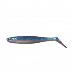 RON THOMPSON SLIM SHAD PADDLETAIL 10CM UV BLUE PERL