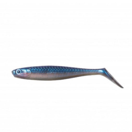 RON THOMPSON SLIM SHAD PADDLETAIL 10CM UV BLUE PERL
