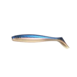 RON THOMPSON SLIM SHAD PADDLETAIL 10CM UV BLUE S
