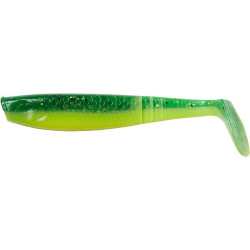 RON THOMPSON SHAD PADDLETAIL 10CM UV GREEN LIME