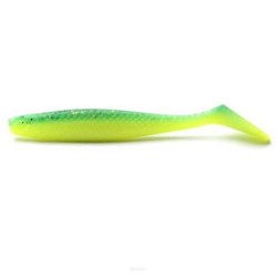 RON THOMPSON SLIM SHAD PADDLETAIL 10CM UV GREEN LIME
