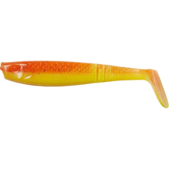 RON THOMPSON SHAD PADDLETAIL 10CM UV ORANGE YELLOW