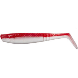 RON THOMPSON SHAD PADDLETAIL 10CM UV RED WHITE