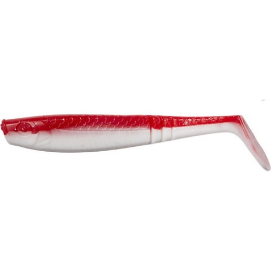 RON THOMPSON SHAD PADDLETAIL 10CM UV RED WHITE