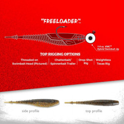 RAPALA CRUSHCITY FREELOADER 4 CPRL