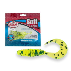 MANNS TWISTER 2,5CM 1CTG ZELENA TRANSPARENTNA