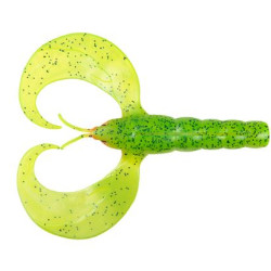RAGE MINI CRAW 10CM UV LEMON TIGER