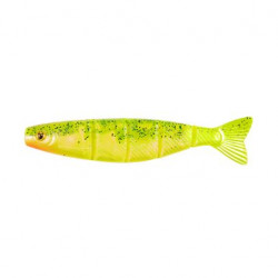 RAGE PRO SHAD JOINTED 14CM UV LEMON TIGER