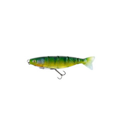RAGE PRO SHAD JOINTED 14CM UV STICKLEBACK