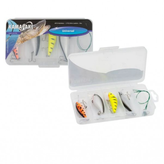 KAMASAKI SET WOBLERA