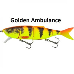 SG 4 PLAY V2 LIPLURE 13,5CM 18G SLOW FLOAT GOLDEN AMBULANCE