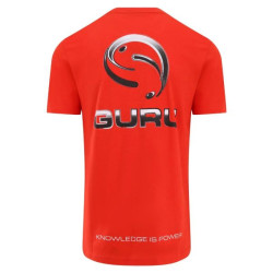 GURU MAJICA LOGO TEE RED XXL
