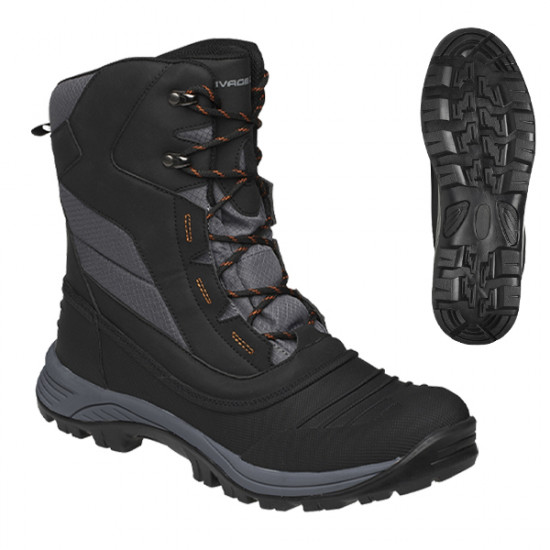 SG PERFORMANCE BOOT CRNO SIVE 42