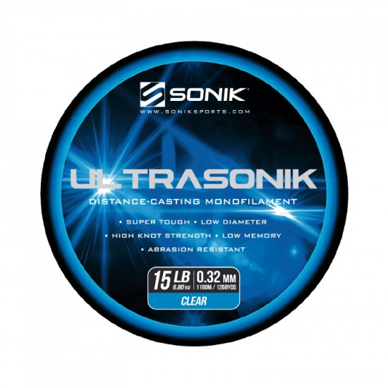SONIK ULTRASONIK LINE 0,42MM 680M CLEAR