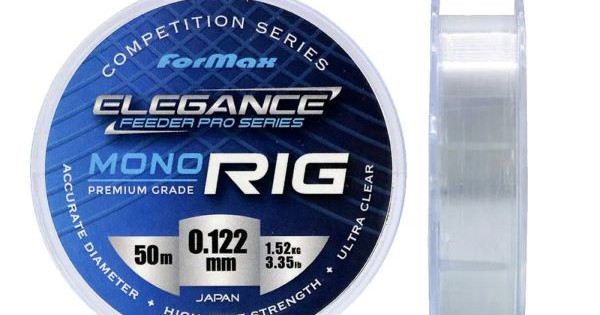 FORMAX NAJLON ELEGANCE MONO RIG 50M 0,122MM