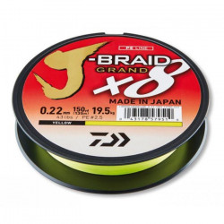 DAIWA STRUNA J-BRAID GRAND X8E 0,13MM 135M CH