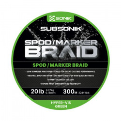 SONIK SPOD/MARKER BRAID 0,18MM 300M