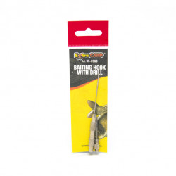 EXTRA CARP BAITING HOOK WITH DRILL 95-2369