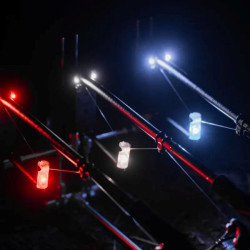 DELKIM SMARTLITE INDICATION PRESENTATION SET 3 MULTICOLORED HANGER