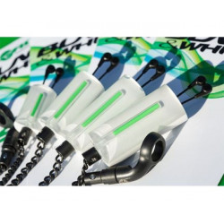 KORDA BOBBIN BLACK AND WHITES SIZE L WHITE