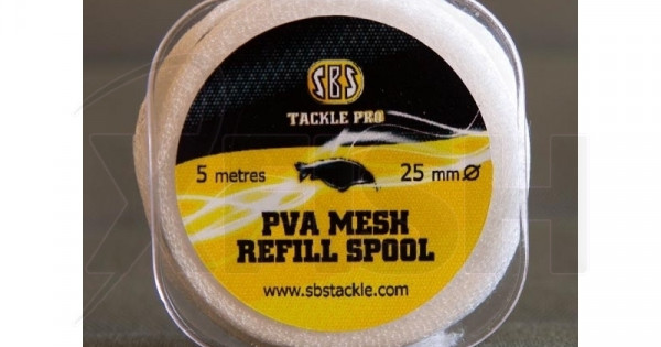SBS PVA MESH REFIL SPOOL 5M 25MM
