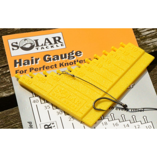 SOLAR HAIR GAUGE