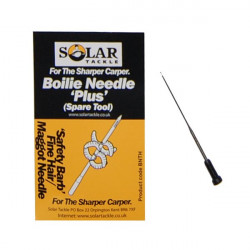SOLAR SPARE FINE HAIR/MAGGOT BOILIE NEEDLE