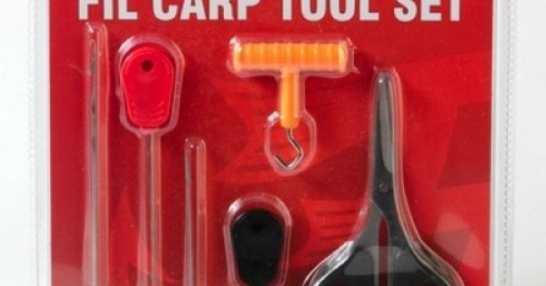 Essential Carp Fishing – Set Di 3 Aghi Per Esche Con Trapano E Gancio – Attrezzo Da Pesca In Lega Di Alluminio – Leggero 22g
