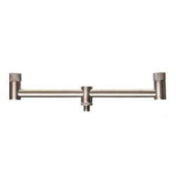 CARP PRO BUZZ BAR 2 RODS 20CM SS WITH LOCKNUT