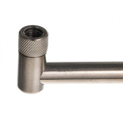 CARP PRO BUZZ BAR 2 RODS 20CM SS WITH LOCKNUT