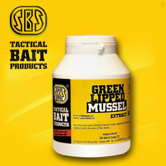 SBS GREEN LIPPED MUSSEL EXTRACT 100GR
