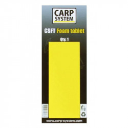 CARP SYSTEM FOAM TABLET