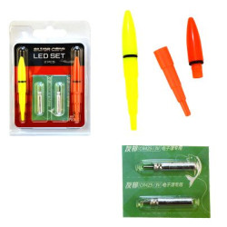 CARP EXPERT LED SVETLEĆI PLOVAK SET