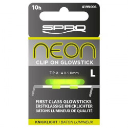 SPRO CLIP ON NEON STICK GREEN SIZE L