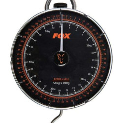 FOX VAGA DIAL SCALES 54KG