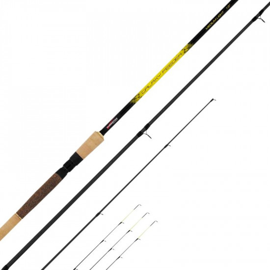 Canne Tubertini Concept X Feeder 3.90m 3 Sections - Action Medium Light - NEUF