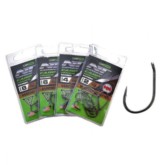 Hameçons Starbaits Power Hook PTFE Coated Classic Boilie - Pêche Carpe