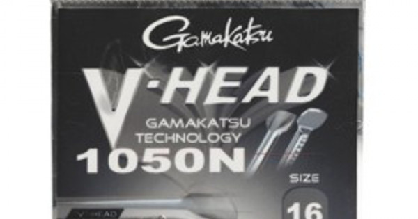Gamakatsu Vorfachhaken BKD-1050N Rotaugen 70cm, 3,50